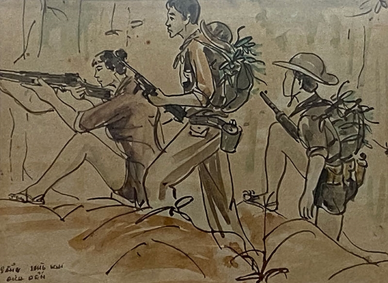 Cựu chiến binh Quan Văn Thắng
