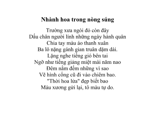 Ghi nhớ lịch sử – Tri ân quá khứ – Tiếp bước tương lai