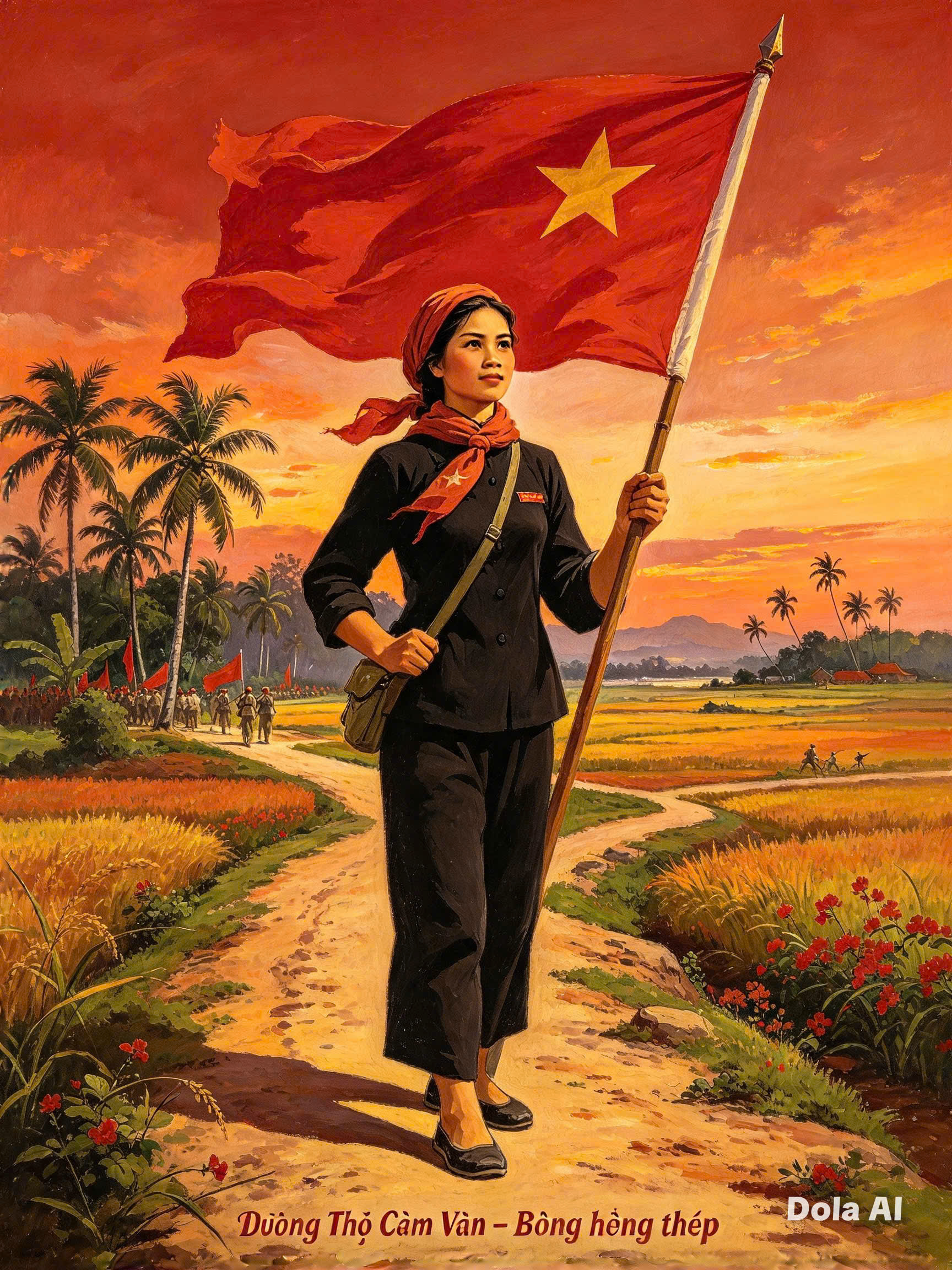 Nữ Anh Hùng Vùng Đất Phù Sa