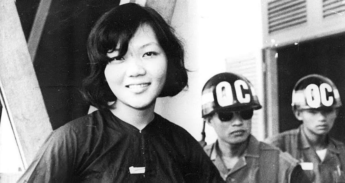 Nụ cười chiến thắng' Võ Thị Thắng