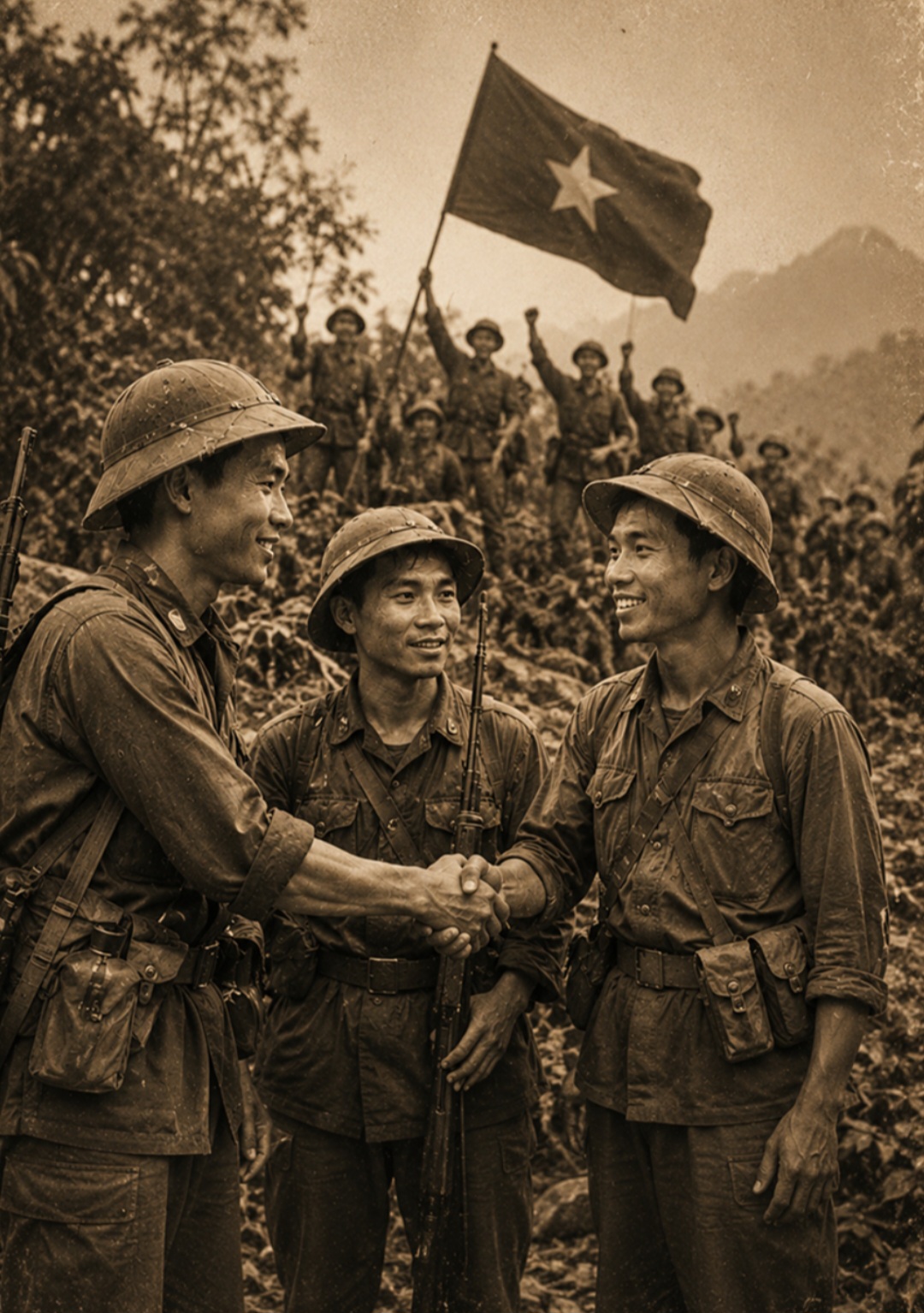 Người anh hùng đi qua hai cuộc chiến và "lời hẹn ước không lời"
