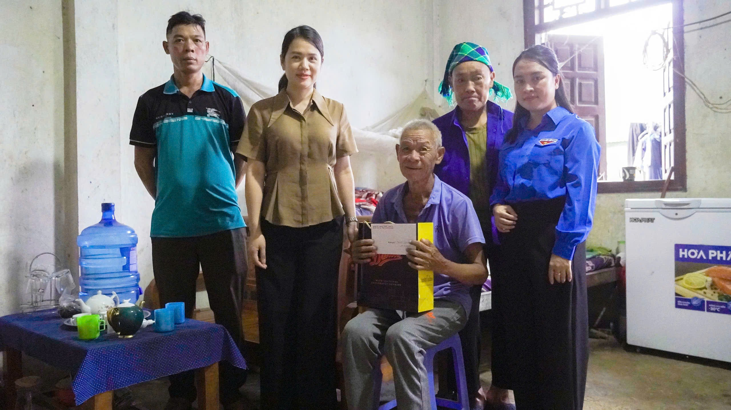 Lửa từ Thành cổ, hơi ấm nơi đại ngàn: Chuyện về Cựu chiến binh Sùng Chín Thìn