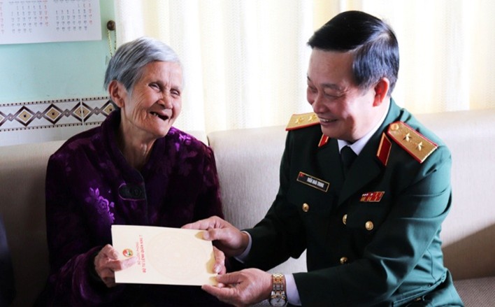 Mẹ Việt Nam Anh hùng Đặng Thị Chi