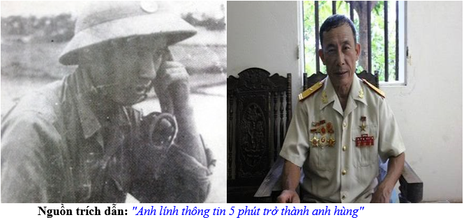 NGƯỜI LÍNH 5 PHÚT THÀNH ANH HÙNG