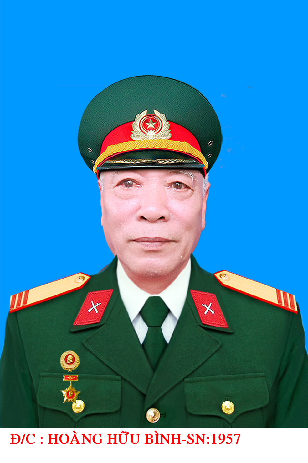 Đồng chí Hoàng Hữu Bình - người lính kiên cường nơi tuyến đầu biên giới