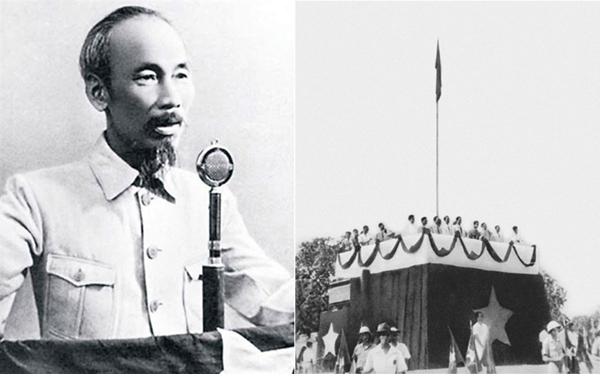 Chủ tịch Hồ Chí Minh - Sự kiện khai sinh đất nước.