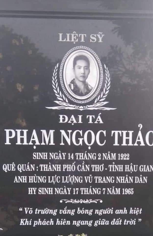 Nhà tình báo Phạm Ngọc Thảo