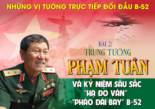 Anh hùng phi công Phạm Tuân và những trận không chiến oanh liệt trên bầu trời .
