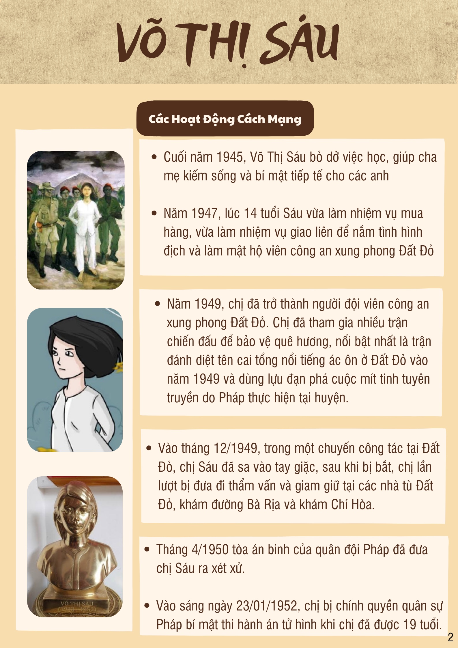 Cô Võ Thị Sáu