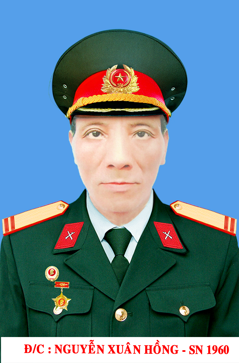 Đồng chí Nguyễn Xuân Hồng - người lính kiên cường nơi tuyến đầu biên giới
