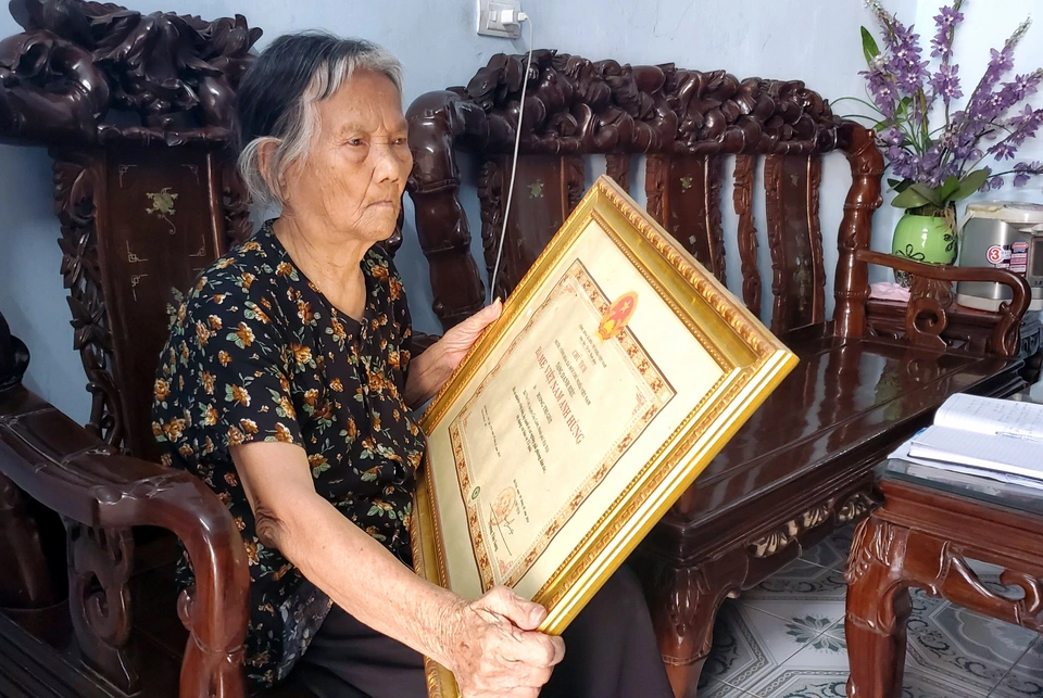 Mẹ Việt Nam Anh hùng Dương Thị Giót
