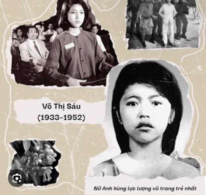 Võ Thị Sáu – Từ tuổi xuân đến miền bất tử