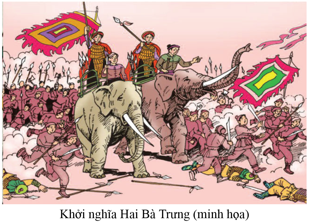 Khởi nghĩa Hai Bà Trưng (40 – 43SCN): Mốc son mở đầu thời kỳ chống Bắc thuộc