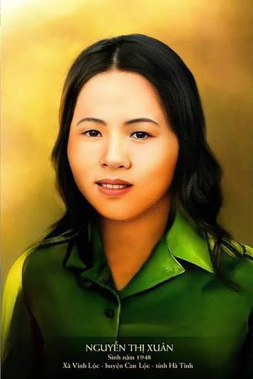 Liệt Sĩ - Nguyễn Thị Xuân