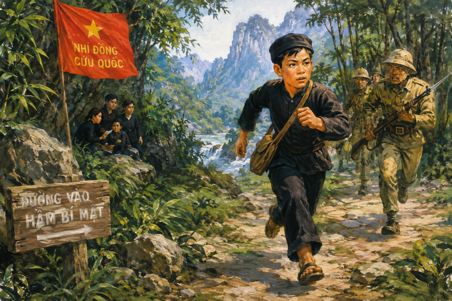 Câu chuyện về Kim Đồng