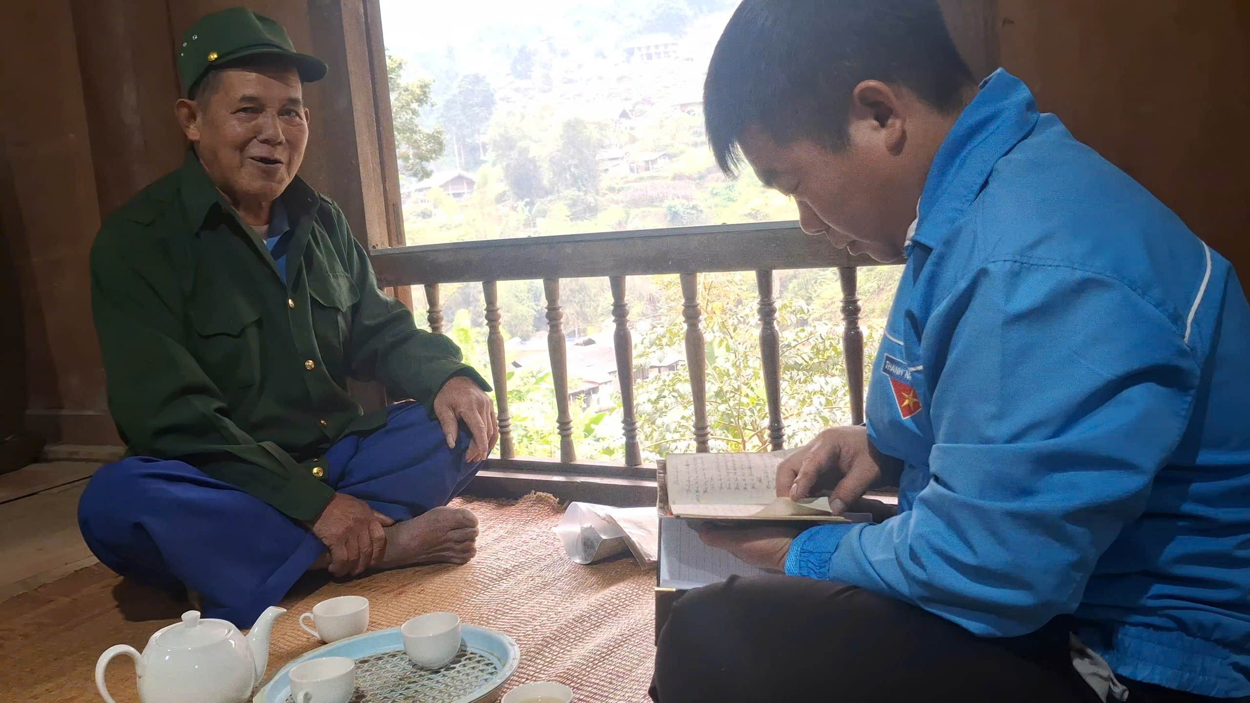 Câu chuyện của cựu chiến binh Hoàng Văn Quy