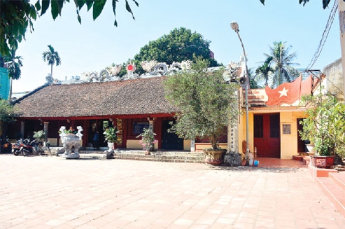 Đình Quan Nhân - mốc son kháng chiến