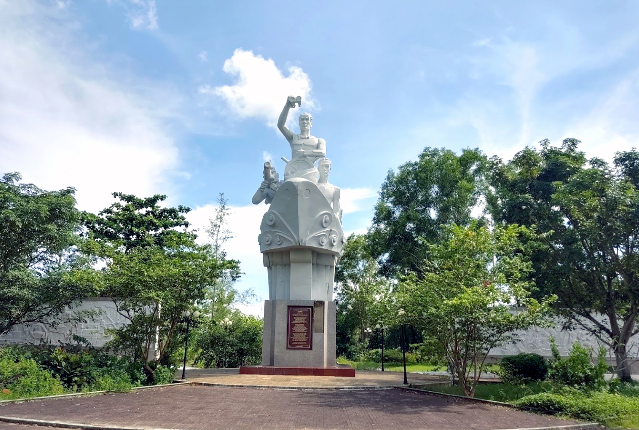 Di tích Bến Vàm Lũng – Điểm cuối của đường Hồ Chí Minh trên biển