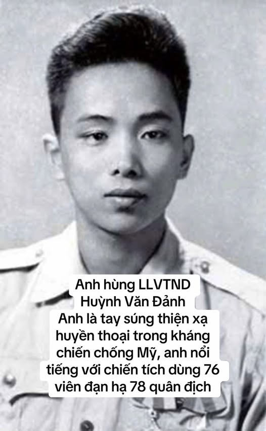 Huyền thoại lực lượng du kích miền Nam trong kháng chiến chống Mỹ- Anh hùng LLVTND Huỳnh Văn Đảnh