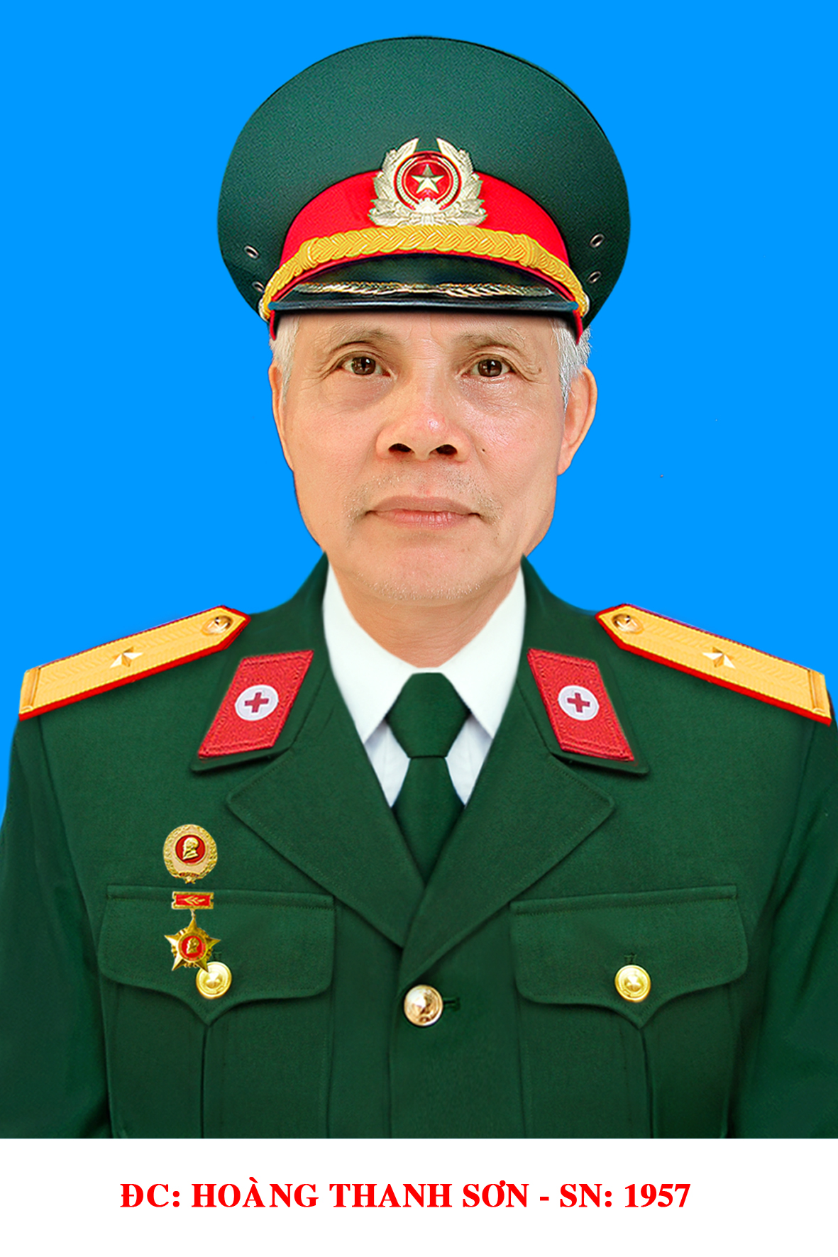 Đồng chí Hoàng Thanh Sơn - người lính kiên cường nơi tuyến đầu biên giới