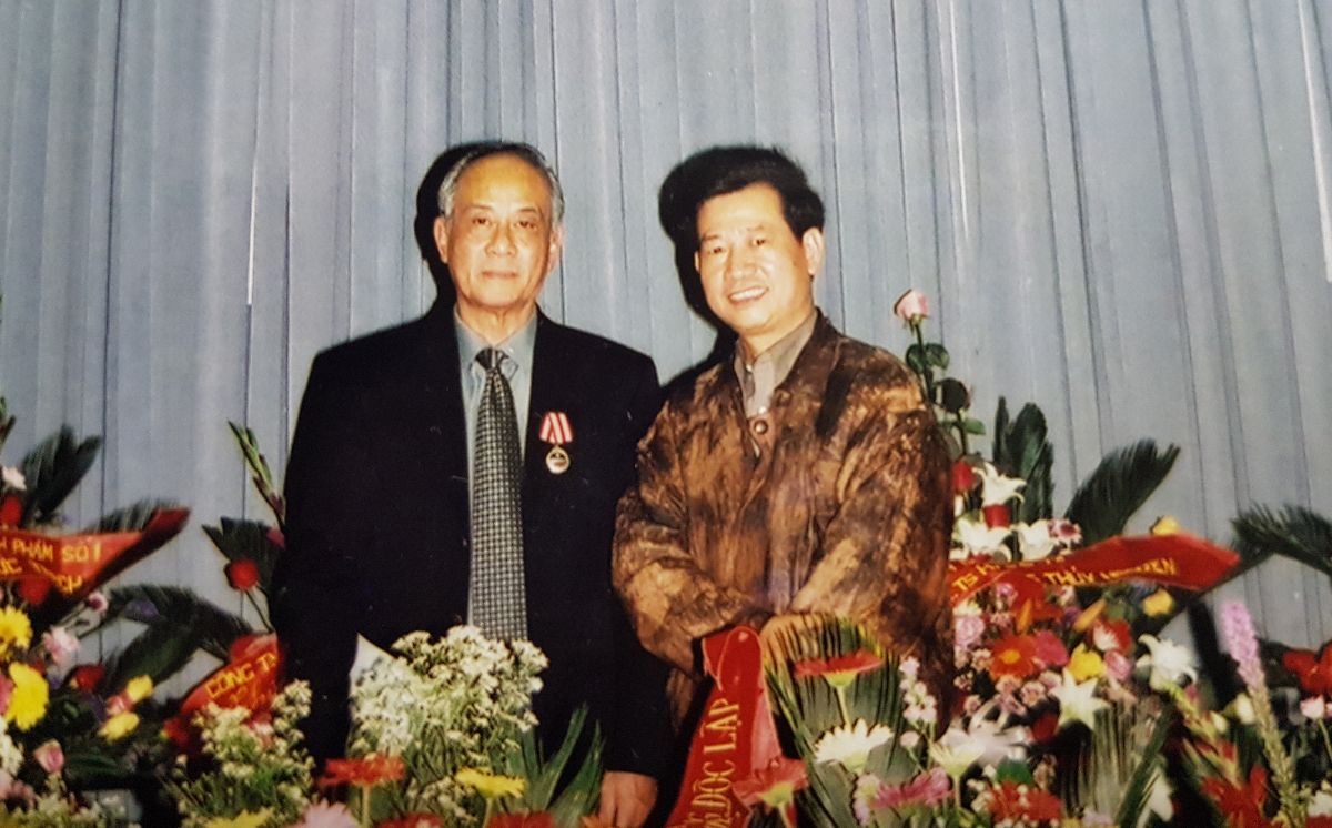 ĐẶNG ĐỨC TRẠCH – NGỌN ĐÈN KHOA HỌC GIỮA NHỮNG NĂM THÁNG HOA LỬA
