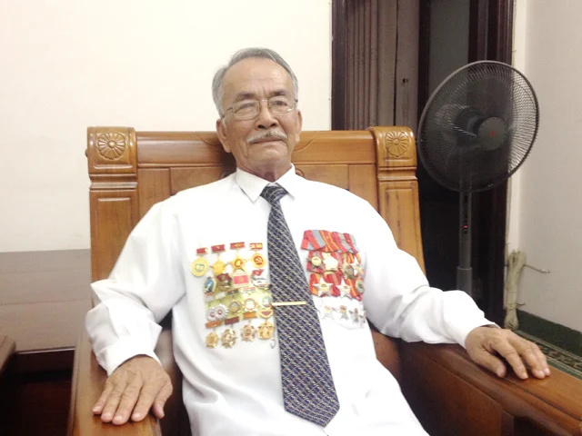Lâm Sơn Náo – Dấu chân người chiến sĩ giữa thành phố lửa