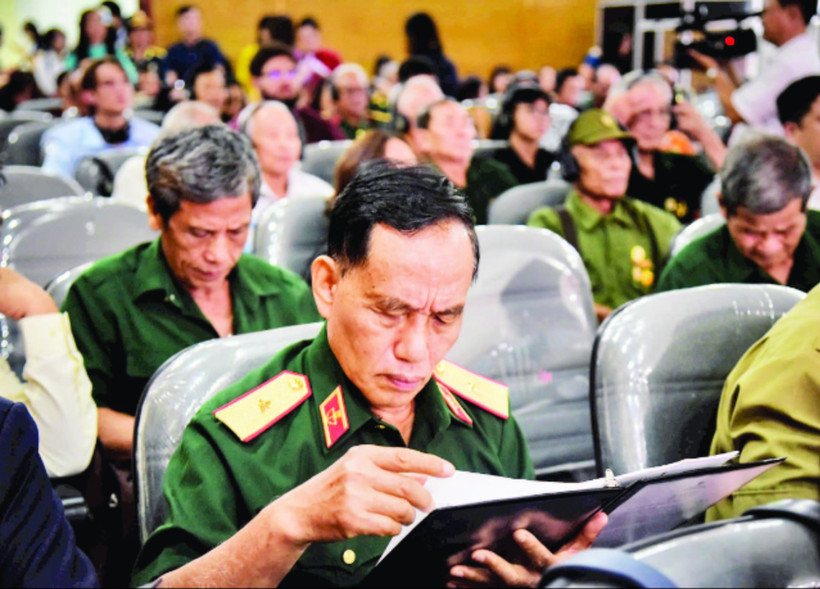 Ký ức chiến tranh nối nhịp cầu hòa bình