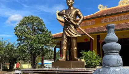 Khí phách ngư dân áo vải: Huyền thoại Nguyễn Trung Trực