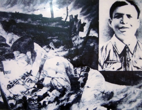 anh hùng Phan Đình Giót
