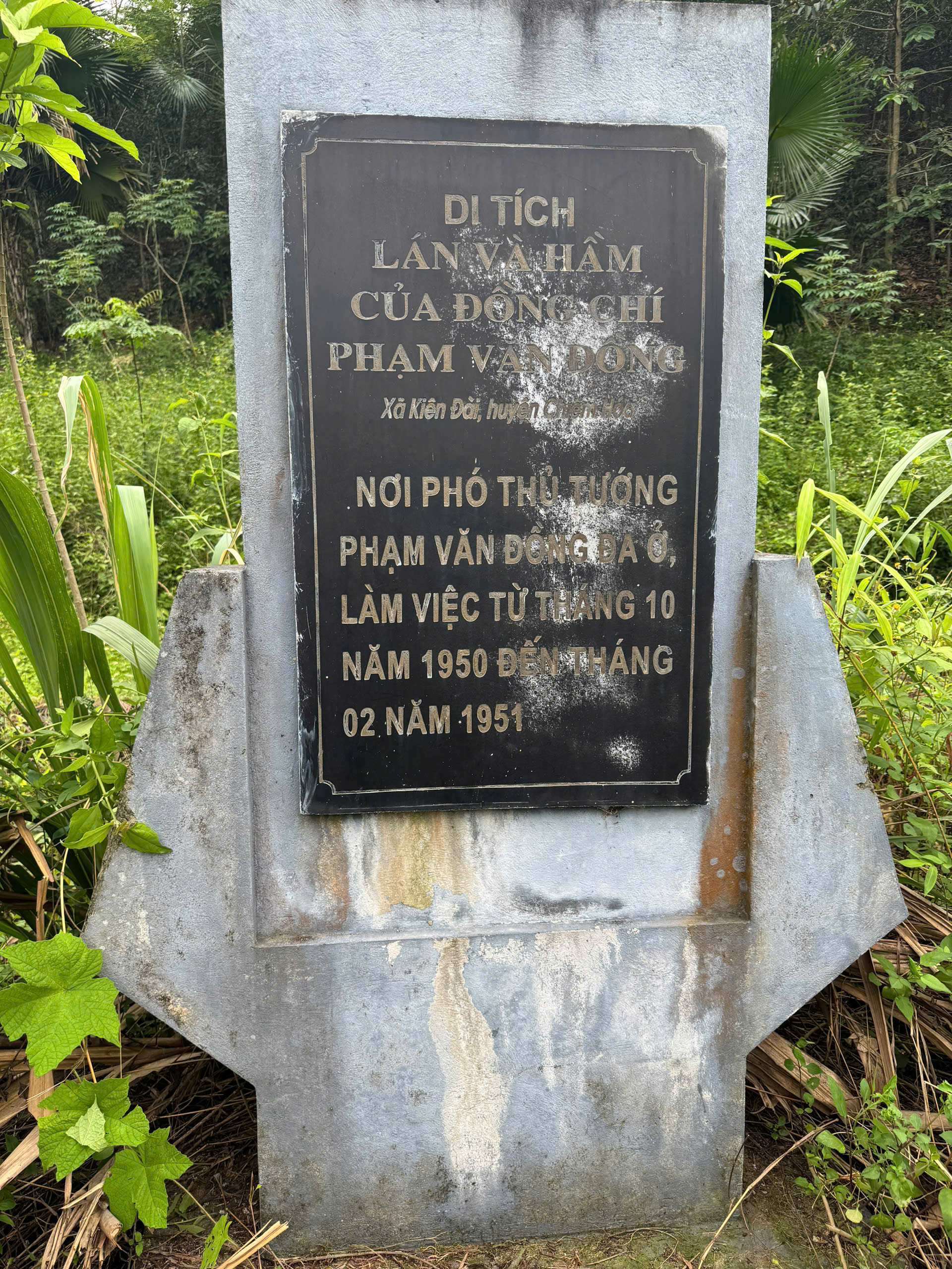 Hoạt động cách mạng của đồng chí Phạm Văn Đồng tại xã Kiên Đài, tỉnh Tuyên Quang trong kháng chiến chống thực dân Pháp xâm lược