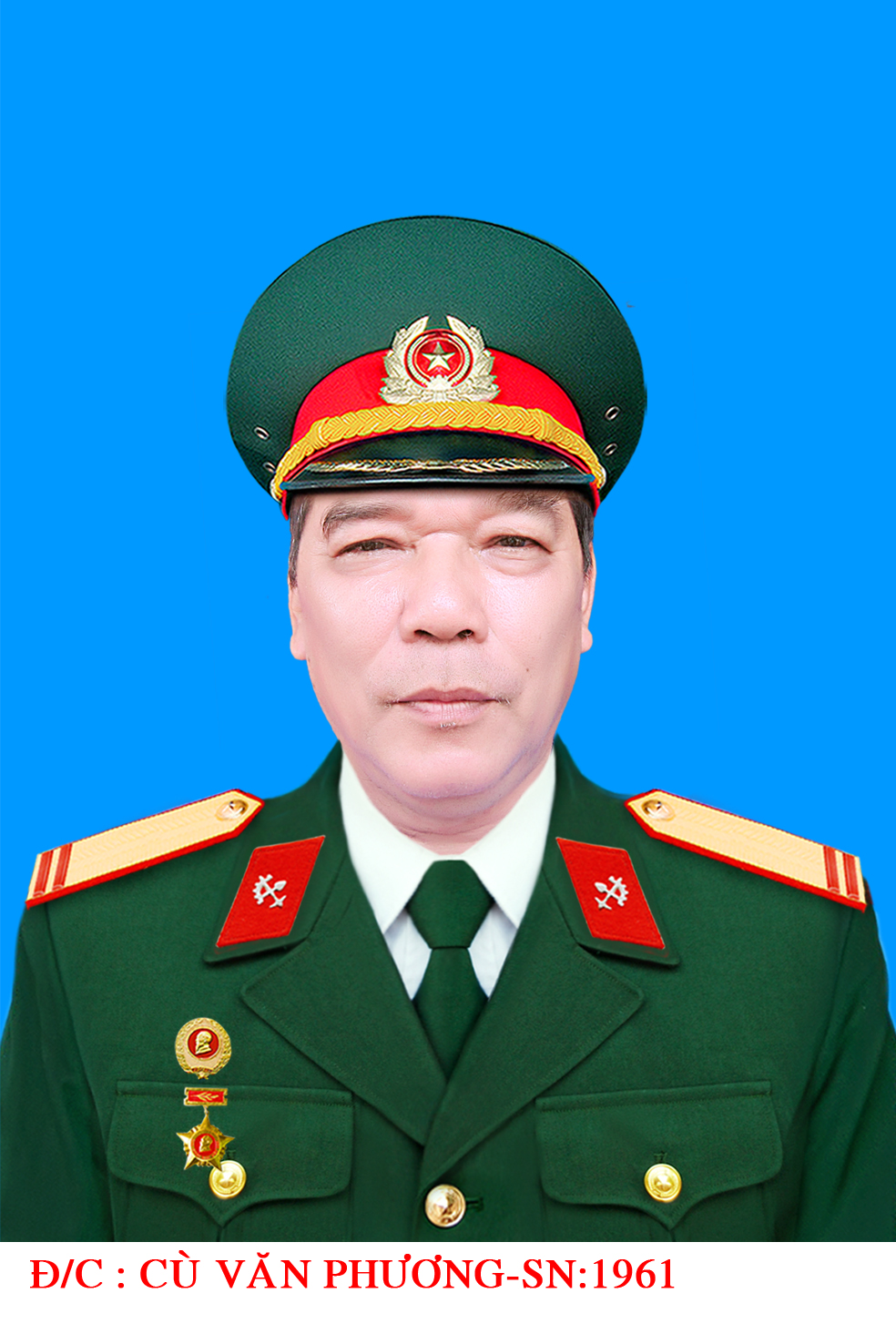 Đồng chí Cù Văn Phương - người lính kiên cường nơi tuyến đầu biên giới