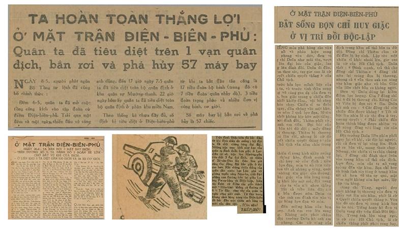 33 SỐ BÁO GIỮA LÒNG CHIẾN TRƯỜNG