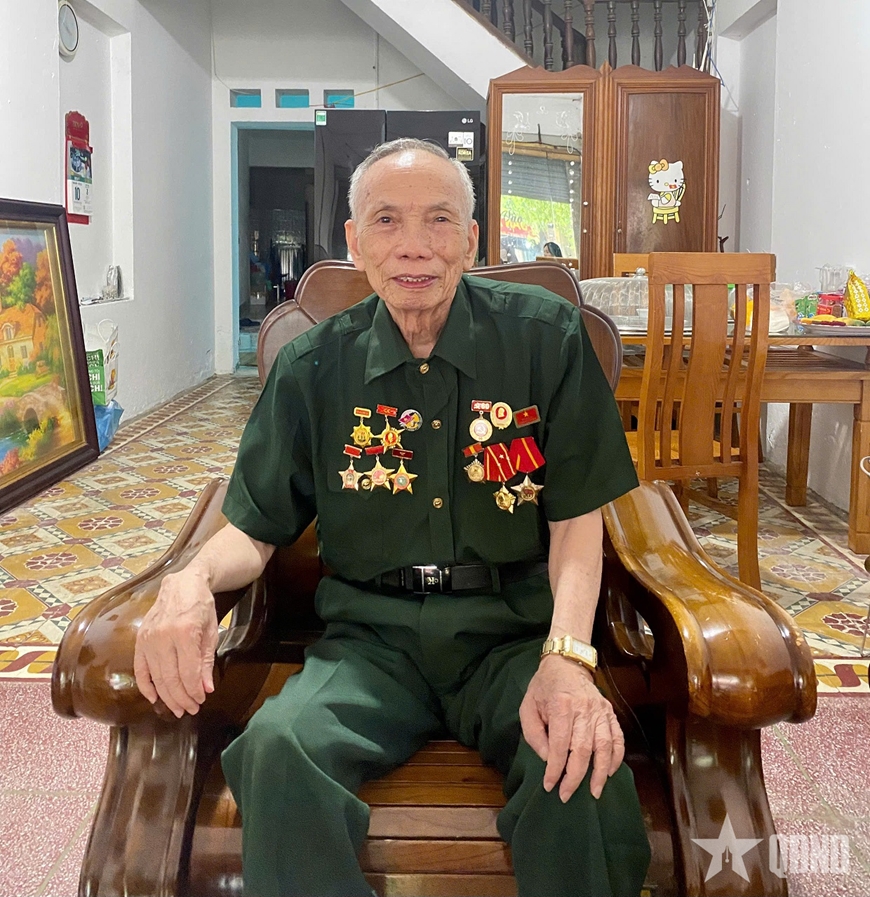 NGUYỄN VĂN VẤN – NGƯỜI THANH NIÊN XUNG PHONG NĂM XƯA VÀ KÝ ỨC ĐIỆN BIÊN