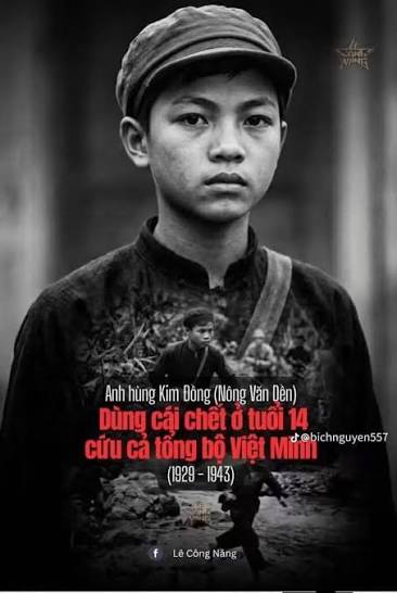 Kim Đồng (1923–1943) – tuổi thiếu niên trong thời hoa lửa