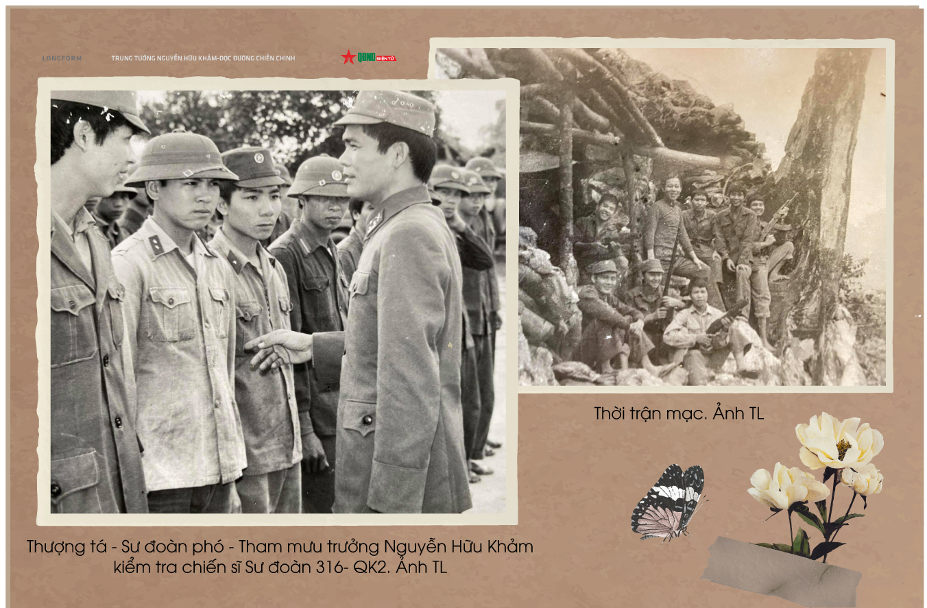 TRUNG TƯỚNG NGUYỄN HỮU KHẢM – TỪ NGƯỜI LÍNH TRẬN MẠC ĐẾN VỊ TƯỚNG CỦA QUÂN ĐỘI NHÂN DÂN VIỆT NAM