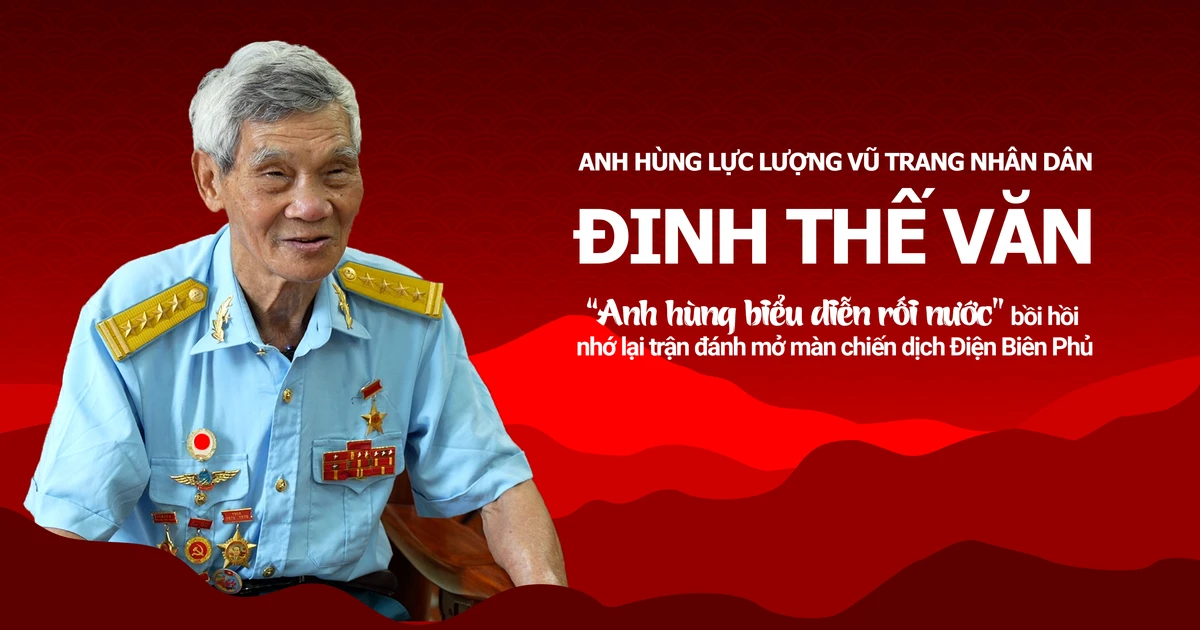 ĐINH THẾ VĂN – NGƯỜI ĐẠI ĐỘI TRƯỞNG MƯU TRÍ TRONG CUỘC CHIẾN ĐẤU “ĐIỆN BIÊN PHỦ TRÊN KHÔNG”