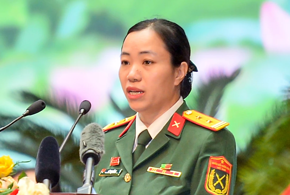 Anh hùng Lực lượng vũ trang nhân dân Lê Thị Hằng – Hành trình của “cô gái tên lửa”