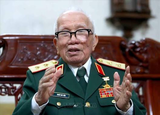 Trung tướng Khuất Duy Tiến, hành trình của người anh hùng