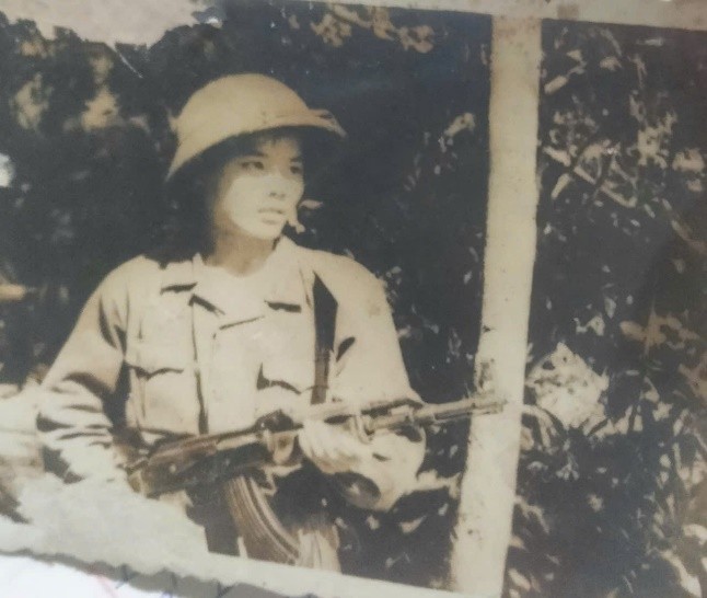 Cựu Chiến binh Ma Bá Lả