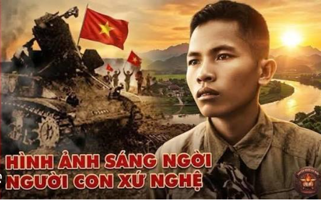 Ngọn lửa tuổi hai mươi -Cù Chính Lan