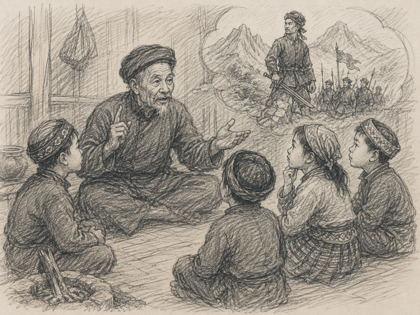 NGƯỜI MÔNG KHÔNG TIN THỦ LĨNH ĐÃ MẤT