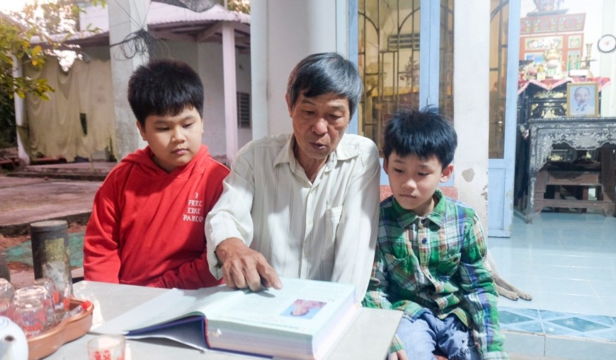 Chuyện về Mẹ Việt Nam Anh hùng Trương Thị Tư