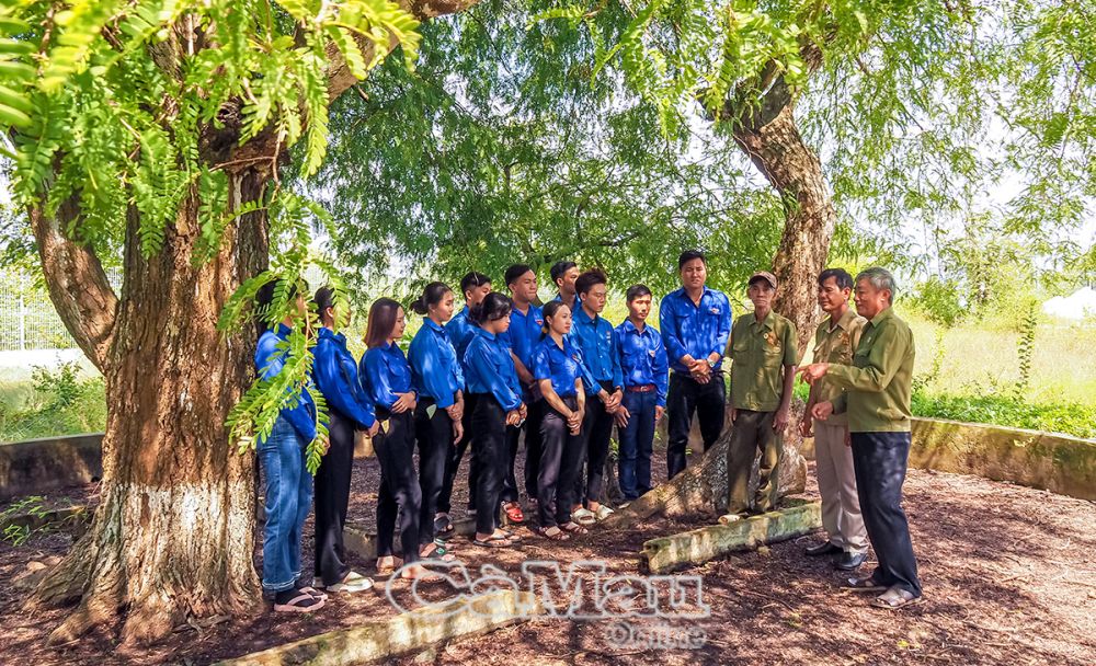 Khu Di tích lịch sử cấp tỉnh địa điểm cây Me Rạch Rốc