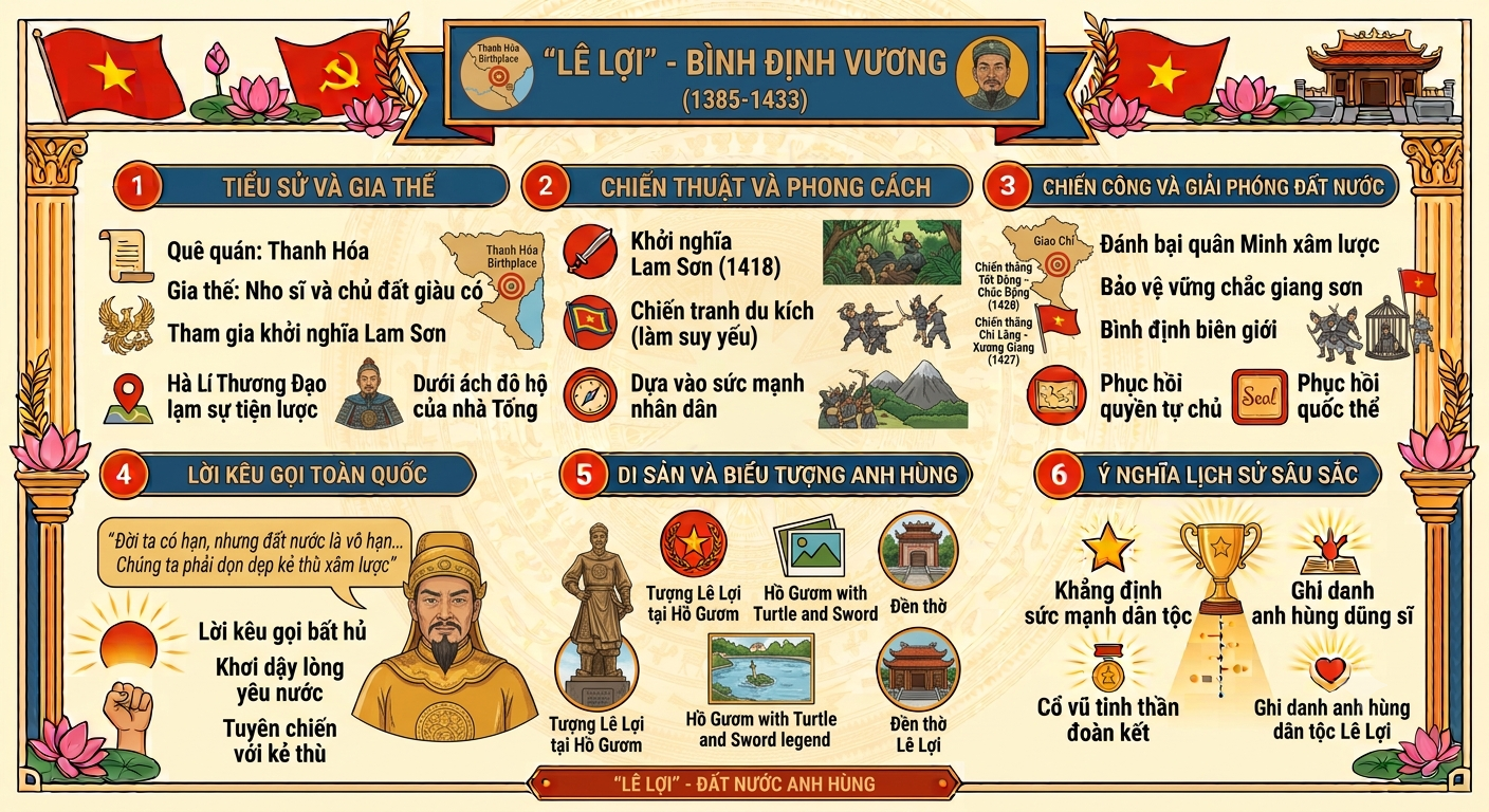 Lê Lợi - Bình Định Vương