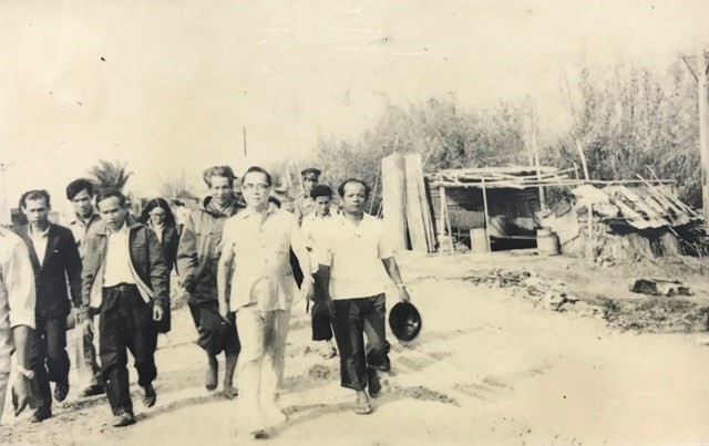 NGƯỜI LÃNH ĐẠO CHỦ CHỐT CỦA MẶT TRẬN DÂN TỘC THỐNG NHẤT