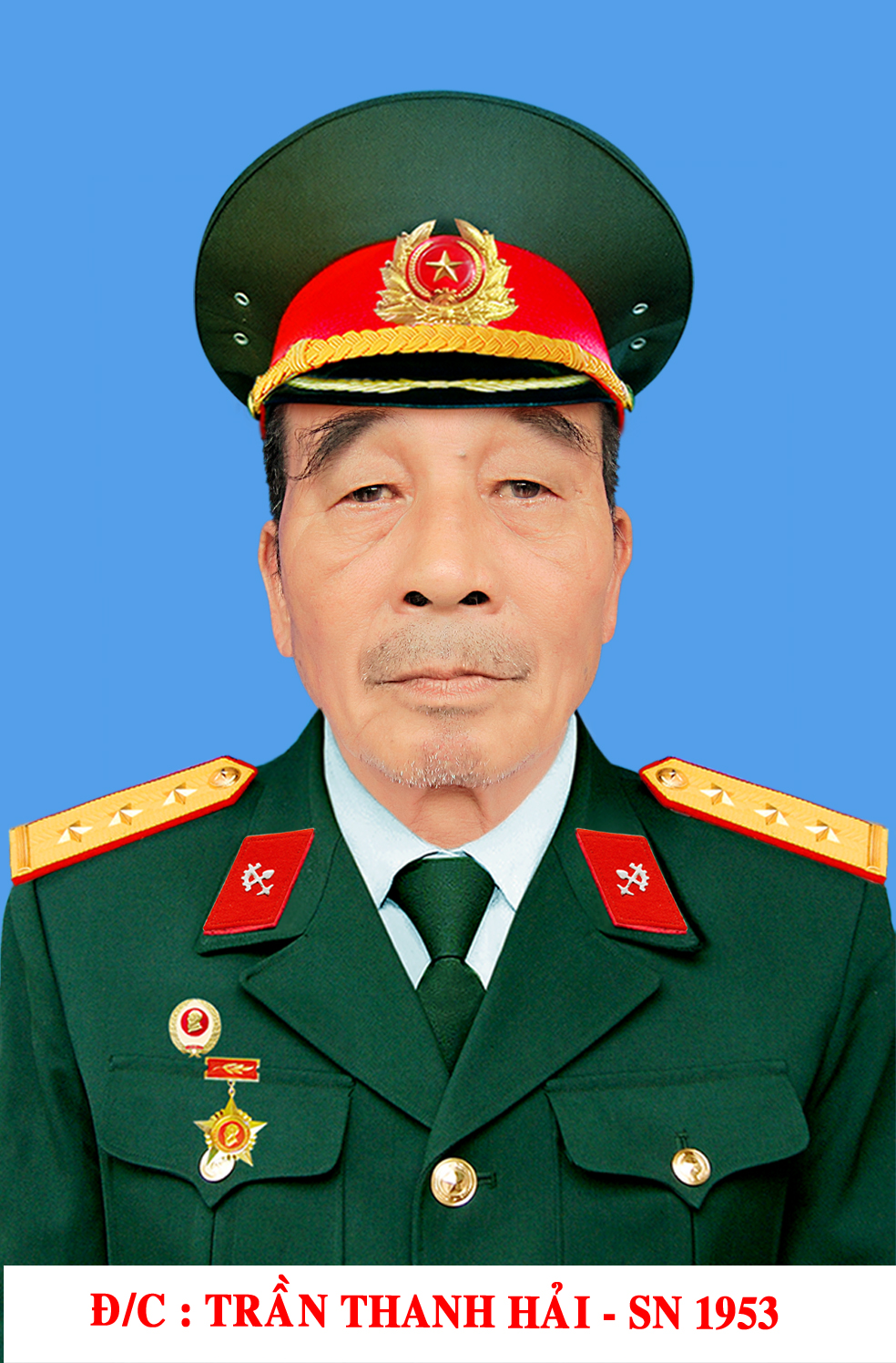 Đồng chí Trần Thanh Hải - chiến sĩ tham gia kháng chiến chống Mỹ bảo vệ Tổ quốc