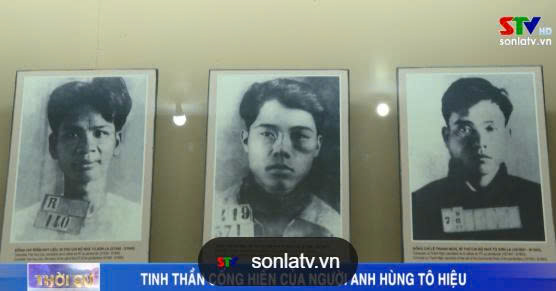 ANH HÙNG TÔ HIỆU VÀ NHÀ TÙ SƠN LA