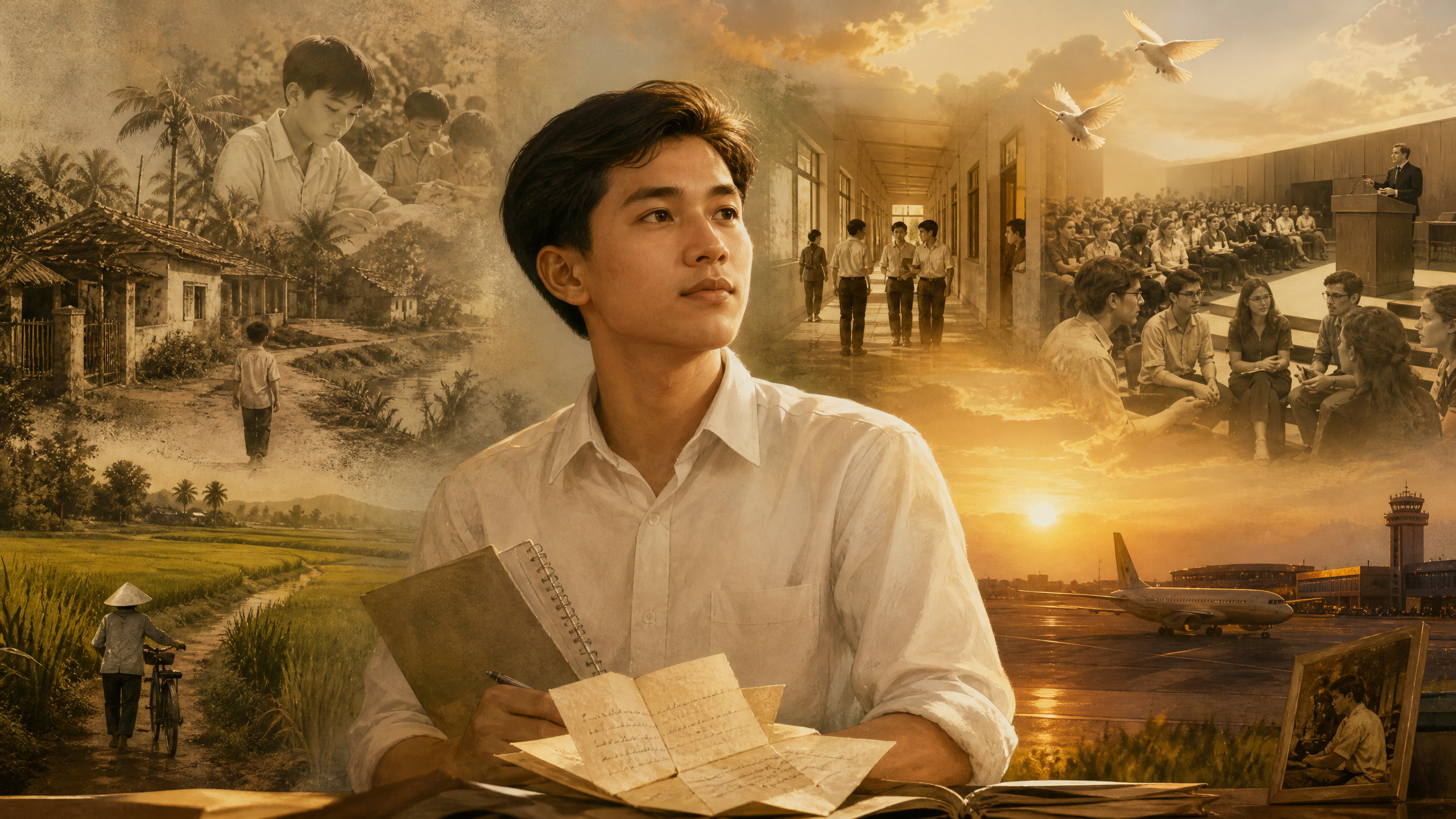 NGUYỄN THÁI BÌNH — TRÁI TIM CỦA MỘT NGƯỜI VIỆT NAM
