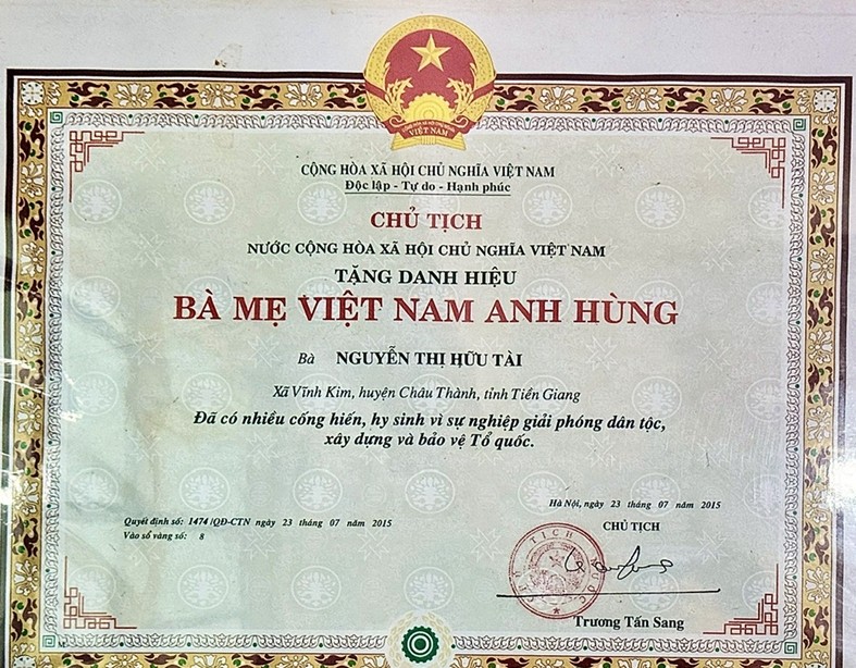 "Không nghĩ nhiều đến hiểm nguy hay mất mát của bản thân"