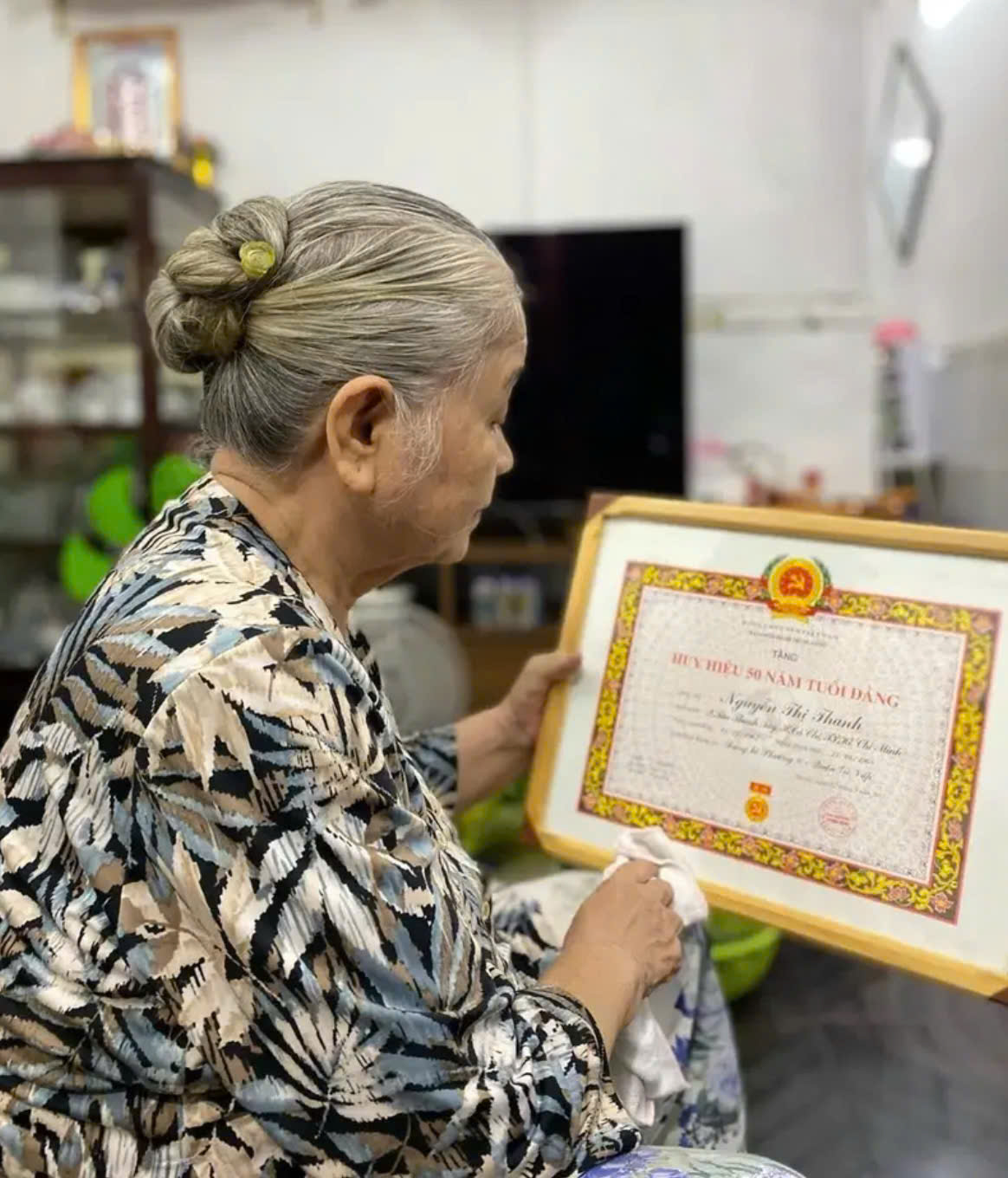 Người nữ cựu chiến binh – Người Lắng Nghe và những hồi ức không quên